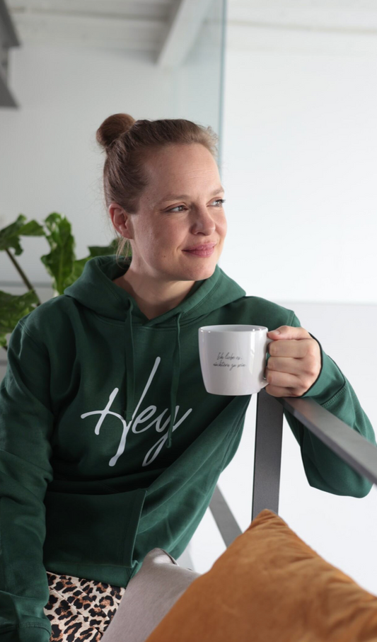 Motivationstasse "Ich liebe es, nüchtern zu sein"