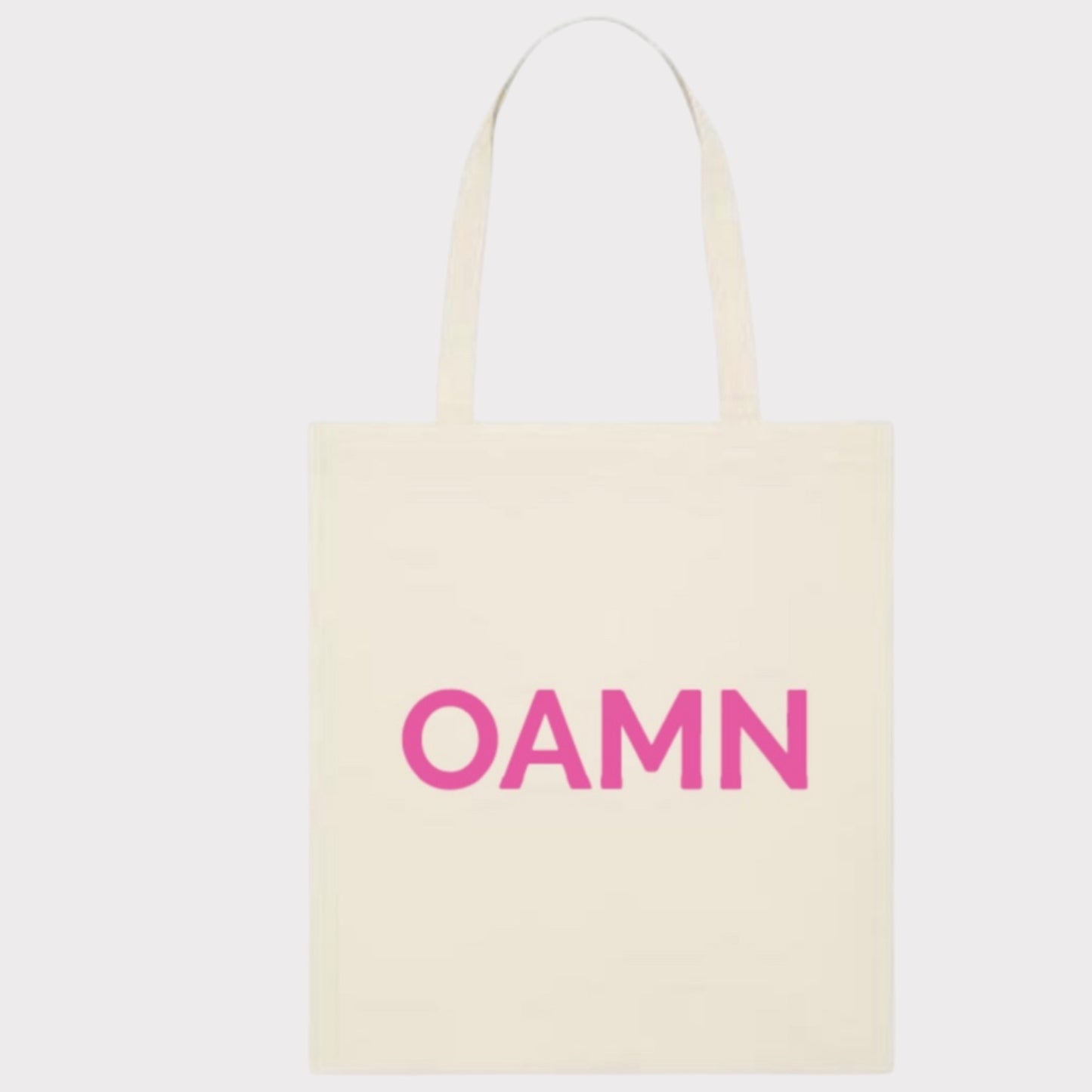 Aktion: Tasche mit OAMN Logo pink