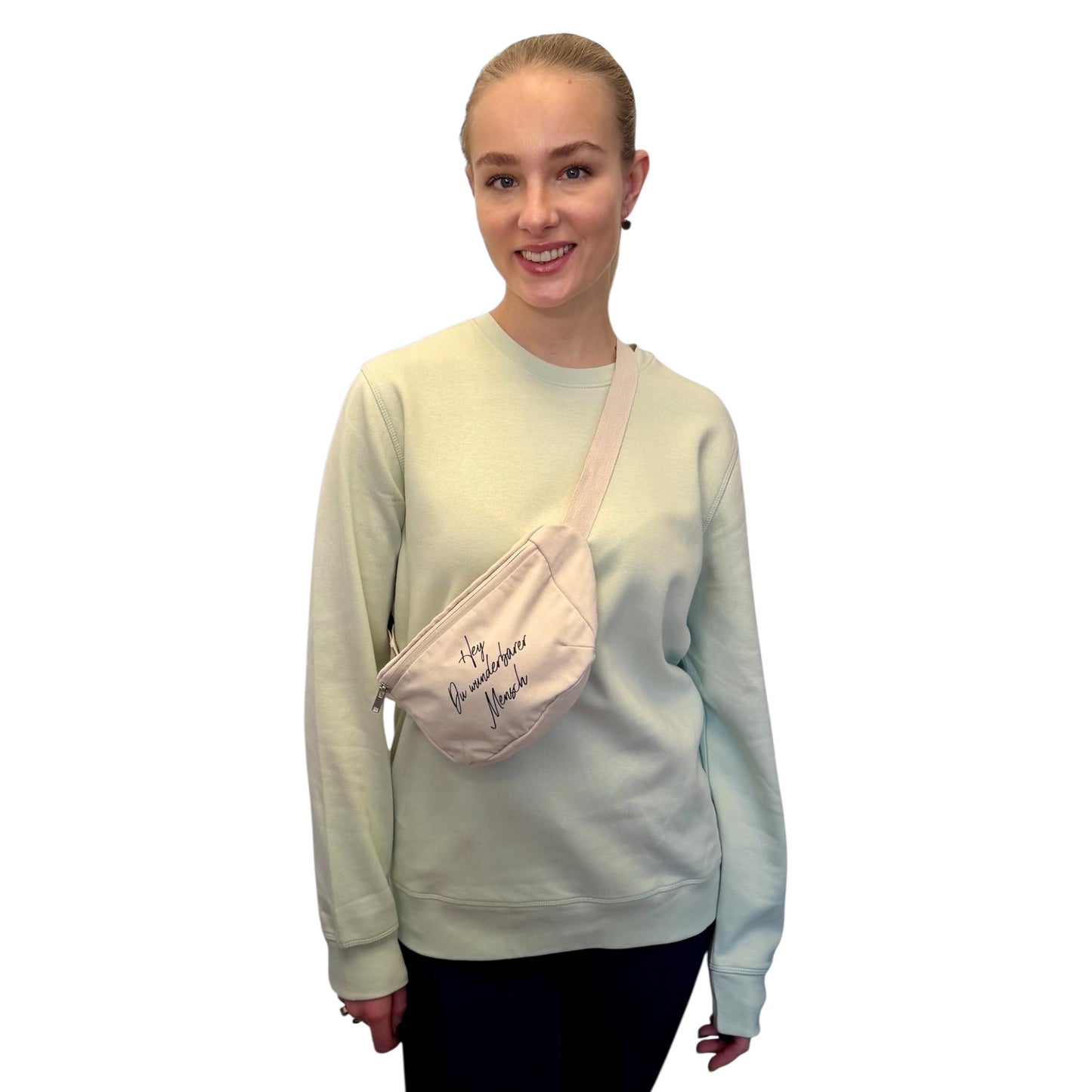 Neu! Hip Bag - Hey du wunderbarer Mensch