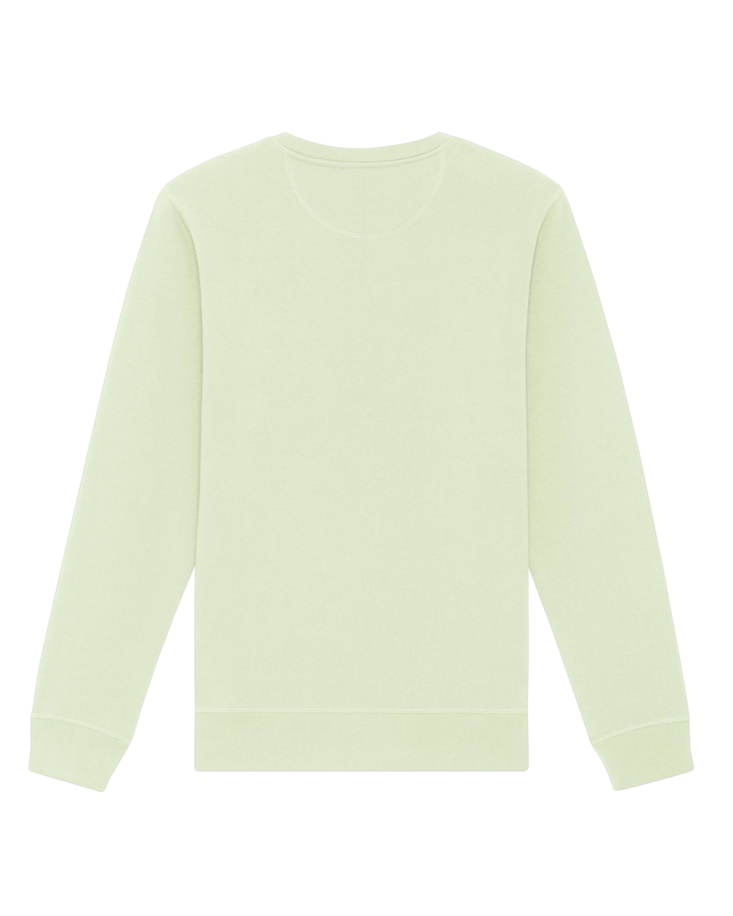 Neu! Rundhals Sweatshirt "Schritt für Schritt" Farbe: stermgreen- Druckfarben: bunt