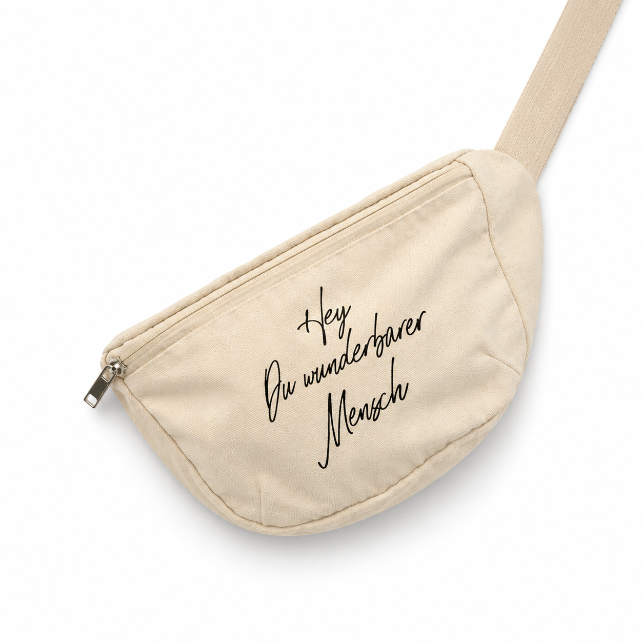 Neu! Hip Bag - Hey du wunderbarer Mensch