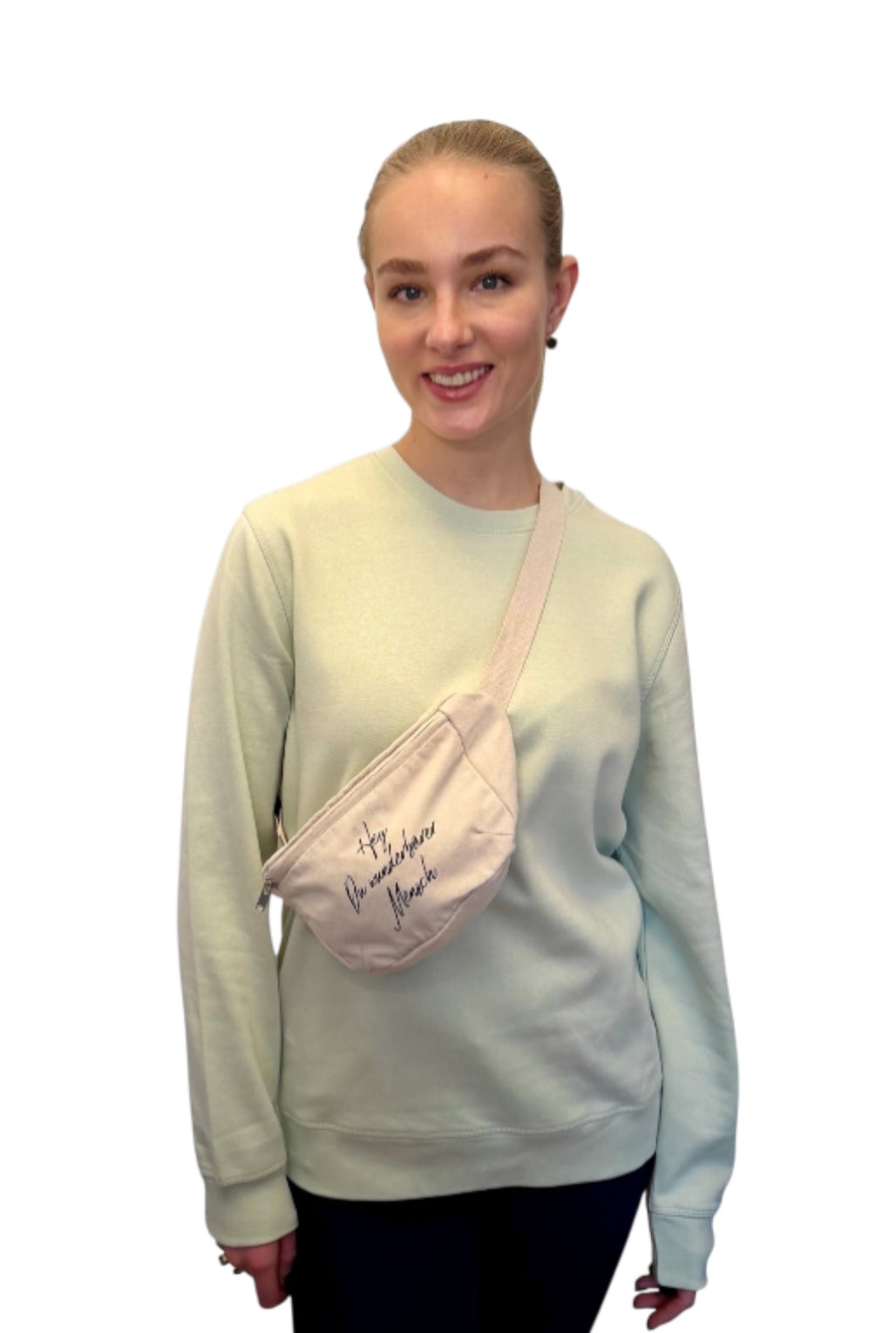 Neu! Hip Bag - Hey du wunderbarer Mensch
