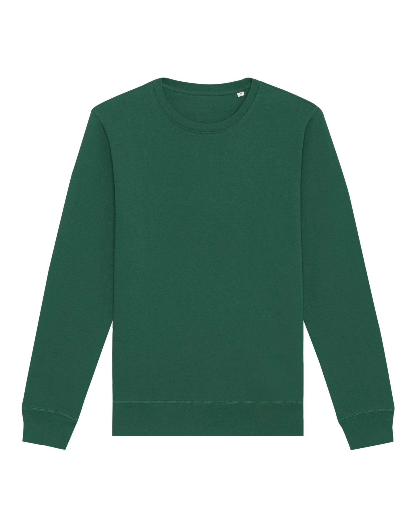 Neu! Rundhals Sweatshirt "Hey Du wunderbarer Mensch" Farbe: bottle green, Druckfarbe: gecko green