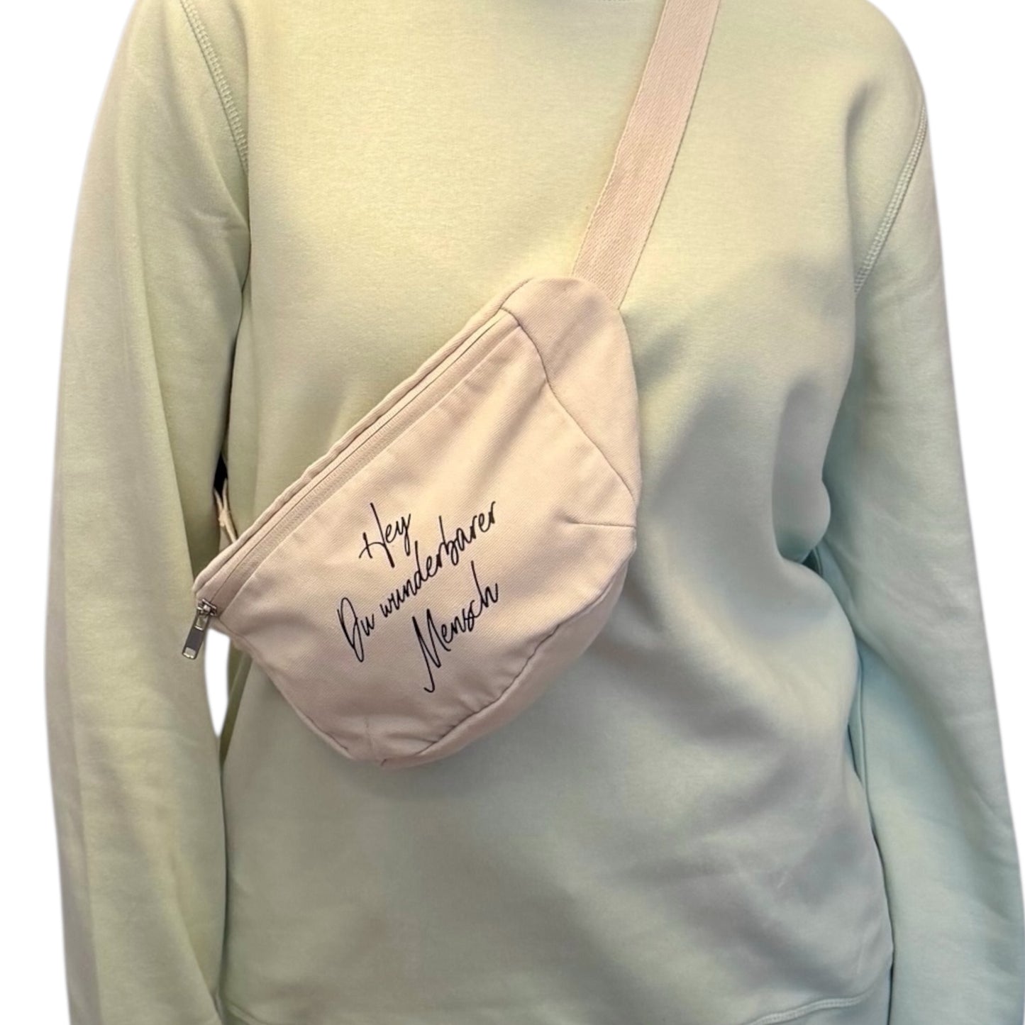 Neu! Hip Bag - Hey du wunderbarer Mensch